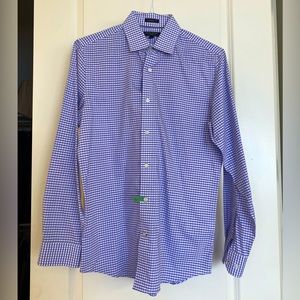 Banana republic non iron Camden long sleeve button up
